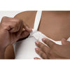 Dale Post Surgical Seamless Bra, One-Piece Design and Detachable Straps, Latex-free
