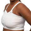 Dale Post Surgical Seamless Bra, One-Piece Design and Detachable Straps, Latex-free