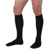 Carolon Health Support Vascular Knee-Length Hosiery Size B/Short, Black