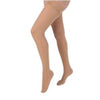 Carolon Health Support Vascular Full Thigh-Length Hosiery Size B/Regular Length, Beige