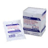 Derma Sciences DuSoft Rayon Polyester Blend Non-Woven Sterile Gauze Sponges, 4-Ply, 2" x 2"