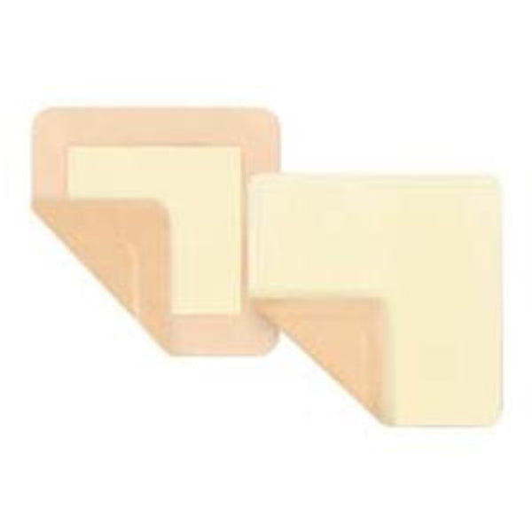 Xtrasorb Adhesive Foam Dressing with Adhesive Border, 4-1/2" x 4-1/2"