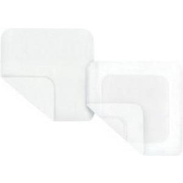 Derma Sciences Xtrasorb Hydrogel Colloidal Sheet Adhesive Border Dressing, 3" x 3"
