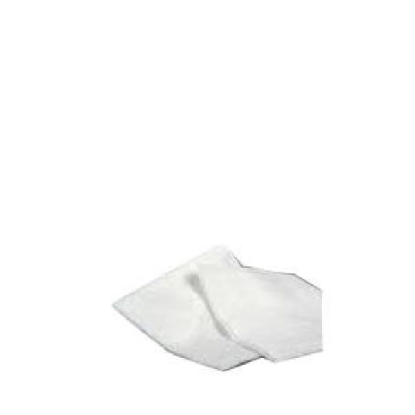 Derma Sciences DuSoft Rayon Polyester Blend Non-Woven Non-Sterile Gauze Sponges, 4-Ply, 2" x 2"