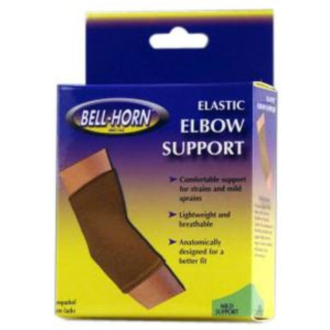 DJO Bell-Horn Elastic Elbow Support Large