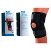 DJO Advantage Sport Stabilized Hinged Orthopedic Wrap, 15" to 19" Knee, Large/XL