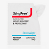 DermaRite Stingfree Liquid Skin Prep & Protectant Wipes, Alcohol-Free, Individually Wrapped, 00237
