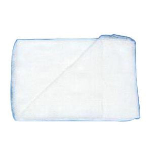 DeRoyal Wide Mesh Gauze Burn Dressing, 10 Ply, Sterile, Latex-Free, Unfinished Edges, 18" x 18"