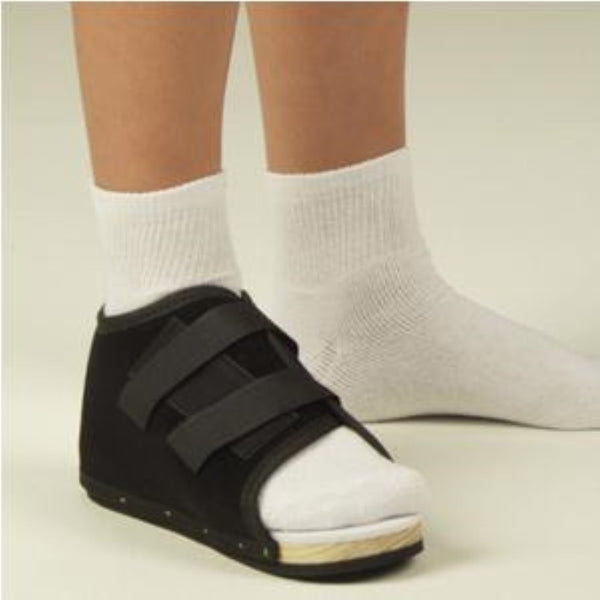 DeRoyal Deluxe Male Post-Op Shoe with Hook and Loop Closure Small, 5 to 6-1/2 Shoe Size, 2007-02