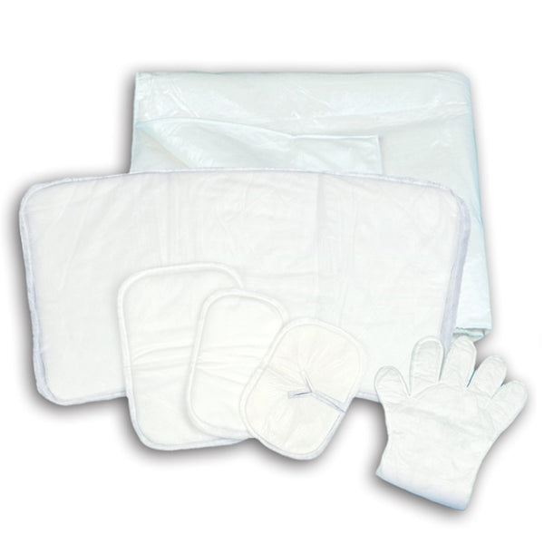 DeRoyal Sofsorb Multi-Layered Absorbent Wound Dressing, 4" x 6", Highly-Absorbent, Non-Adherent
