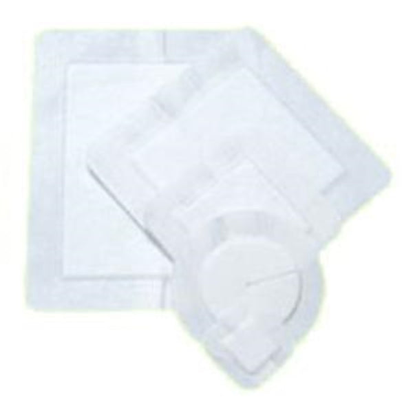 DeRoyal Covaderm Plus Adhesive Barrier Wound Dressing, Non Adherent, Breathable 2 x 2 In.