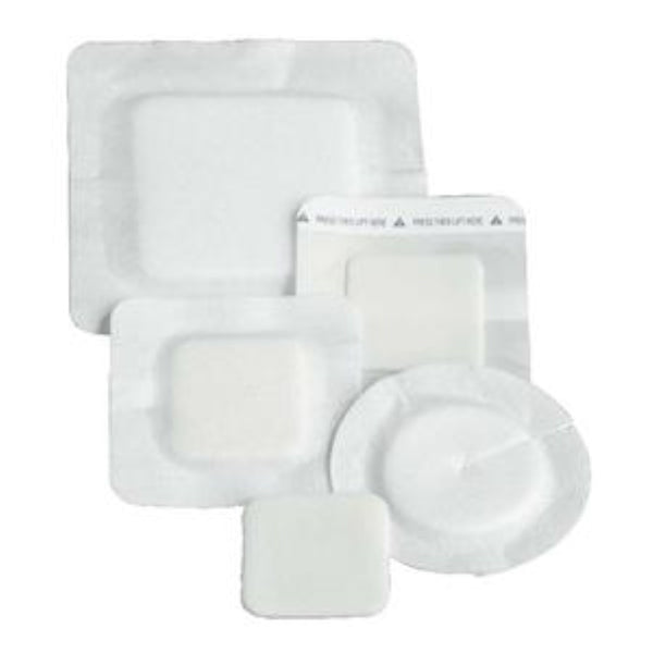 DeRoyal Polyderm Non-Border Foam Dressing 4" x 5"