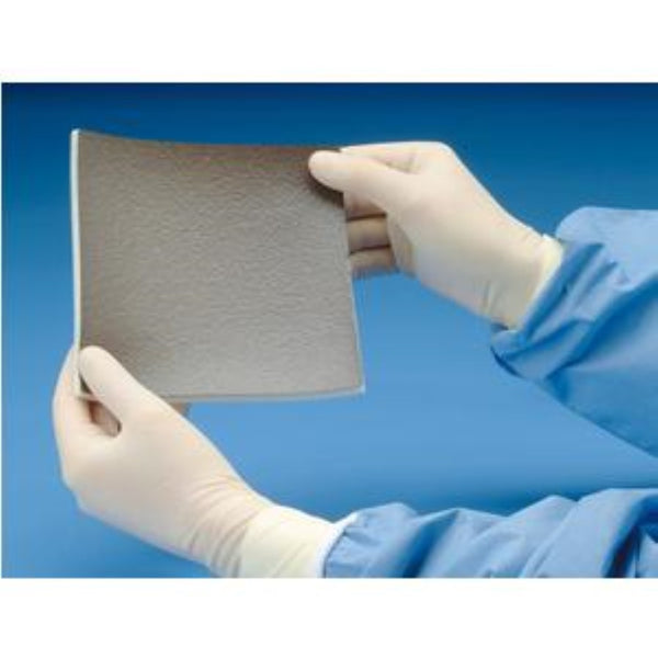 DeRoyal Algidex Ag Silver Alginate Wound Dressing with Foam Back, 4" x 4"