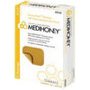 Derma Sciences Medihoney Hydrocolloid Dressing Without Border, Non-Adhesive, 2" x 2"