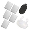 DeVilbiss Traveler Replacement Air-Inlet Filter Kit with Cover and Bracket for DeVilbiss Model 6910P, 5 Filters