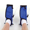 Bio Compression Systems Multi-Flo Bilateral Foot Sleeve, Made of High Quality Vinyl with a Polyester Liner