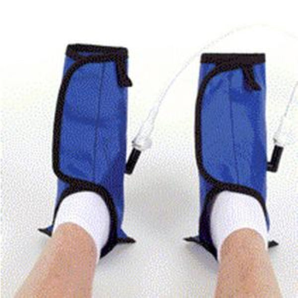 Bio Compression Systems Multi-Flo Bilateral Foot Sleeve, Made of High Quality Vinyl with a Polyester Liner