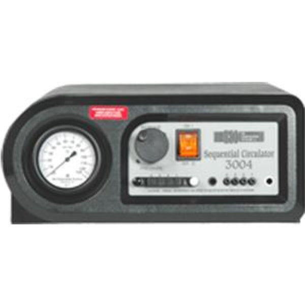 Bio Compression Systems Model Sequential Circulator, Pneumatic Compression Device with Gradient Pressure and Calibrated Gradient Option, SC3004