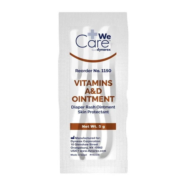 Dynarex WeCare Vitamin A and D Diaper Rash Ointment and Skin Protectant