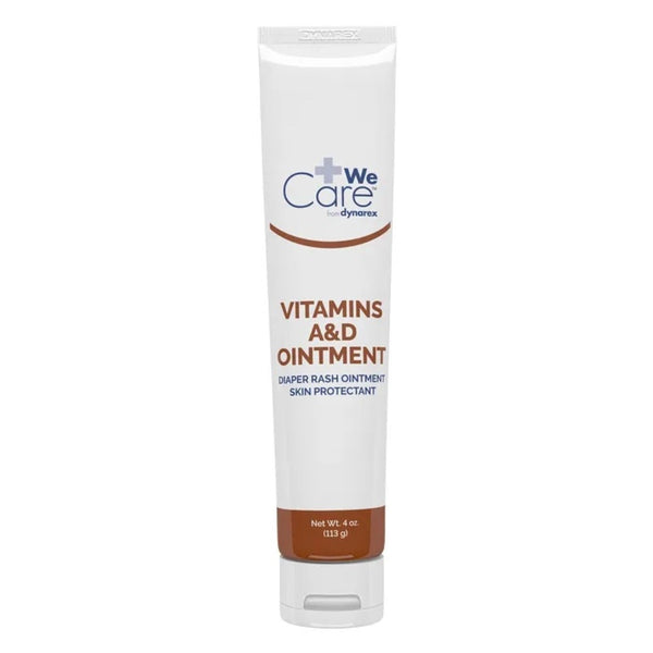 Dynarex WeCare Vitamin A and D Diaper Rash Ointment and Skin Protectant