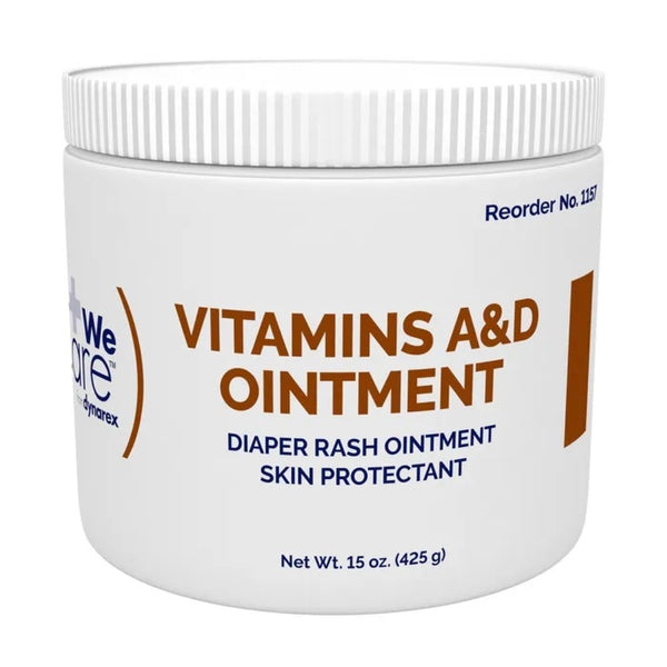 Dynarex WeCare Vitamin A and D Diaper Rash Ointment and Skin Protectant