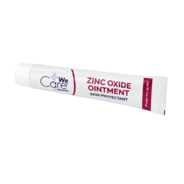 Dynarex Zinc Oxide Ointment, Skin Protectant, 1 oz. Tube, MPN: 1190