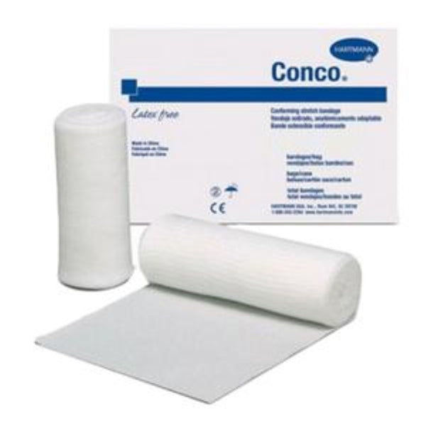 Hartmann-Conco Conforming Stretch Non-Adhesive Bandage, 4" x 4.1yd