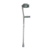 Drive Medical Adult Forearm Crutches, Fits Patients 5'2" - 5'10", Vinyl Coated, 500 lb Weight Capacity