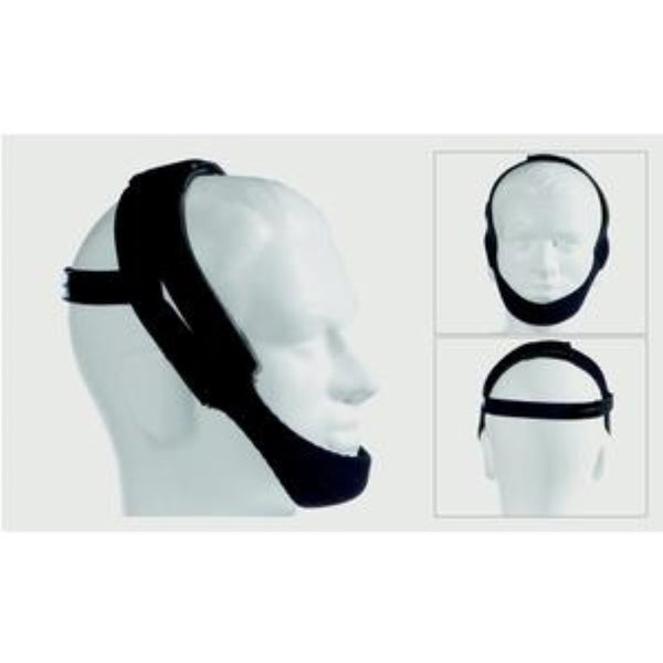 AG Industries Premium Chin Strap, Black