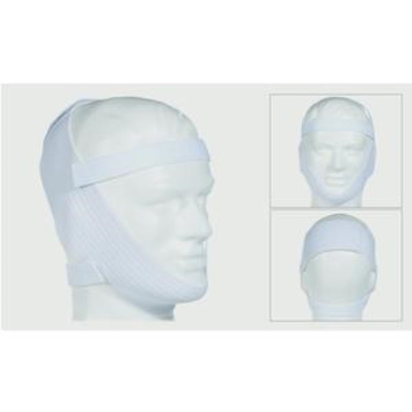 AG Industries Premium Chin Strap, White