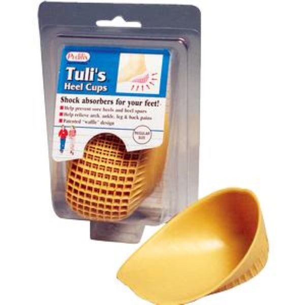 Pedifix Footcare Tuli's Heel Cup Regular, 175 lb Weight