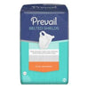 First Quality Prevail Extra Absorbency Belted Shields Undergarment, Breathable, Reusable, One Size, White, PV324
