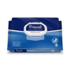 Prevail Disposable Adult Washcloth with Press-n-Pull Lid, 12" x 8", Super Soft Fabric, Alcohol-Free, Soft Pack