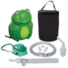 Roscoe Pediatric Frog Compressor with Aerosol Nebulizer Kit and Carrying Bag