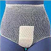 Derma Sciences Surgilast Pre-cut Tubular Elastic Dressing Retainer Small/Medium, Perineum Panty Width