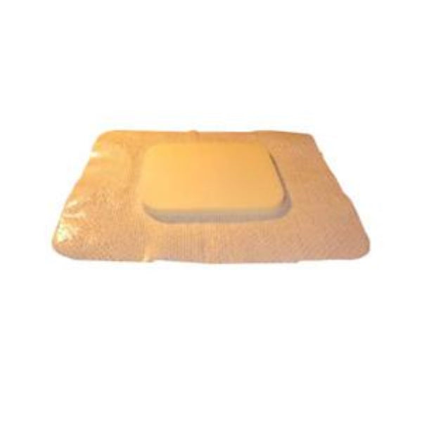 Gentell LoProfile Foam Dressing 4" x 5" Highly Absorbent, Waterproof