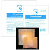 Gentell Comfortell Composite Dressing 4 x 4 In. Adhesive, Water Resistant