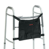 Medline Guardian Front Walker Carrying Pouch with 4 Straps, Fits Standard Walkers, Black Fabric, G07741