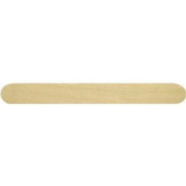 Puritan Sterile Economy Adult Tongue Depressorm, 6" x 11/16", Regular, Individualy Wrapped