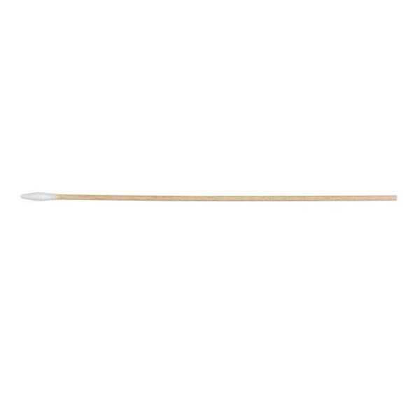 Puritan 6" Tapered Mini-tip Cotton Swab Applicator with Wooden Handle, General Purpose Swab, Non-Sterile, 826-WC