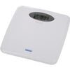 Pelstar Professional Home Care Digital Floor Scale 440 lb Capacity, White, Durable Non-skid Platform Mat