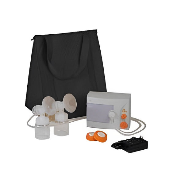 Hygeia Q Electric Breast Pump with Deluxe Tote, Hospital-Grade, Lightweight, BPA/DEHP free
