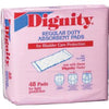 Dignity® Regular Duty Pad 4" x 12"