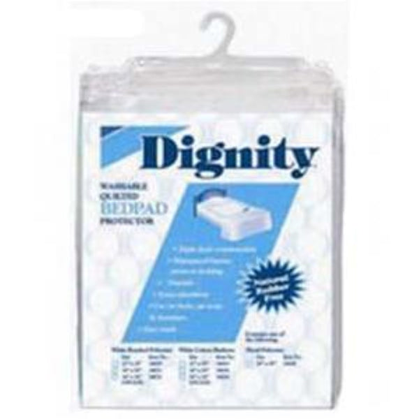 Dignity Quilted Chair and Bed Underpad, 17" x 20"