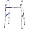 Invacare Adult Paddle Walker, 300 lb. Weight Capacity, 30-3/8" to 37-3/8" Height Adjustment