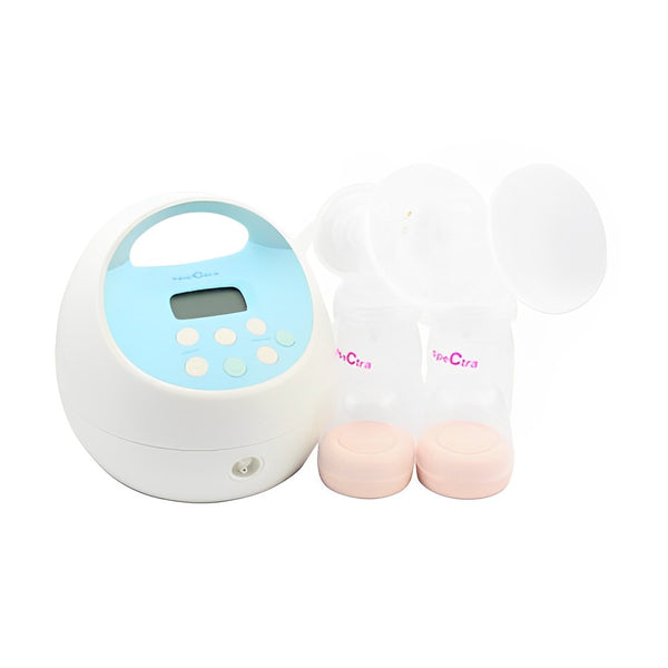 Spectra S1 Plus Premier Rechargeable Double Electric Breast Pump, Hospital Strength, Up to 270 mmHg Suction Strength