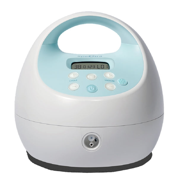 Spectra S1 Plus Premier Rechargeable Double Electric Breast Pump, Hospital Strength, Up to 270 mmHg Suction Strength