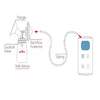 Spectra S9 Plus Advanced Portable Rechargeable Double Electric Breast Pump, Hospital Strength, Up to 260 mmHg Suction Strength