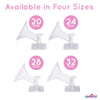 Spectra Baby 20mm Breast Shield Flange