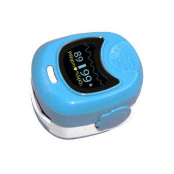 Simpro Pediatric Fingertip Pulse Oximeter, OLED Display